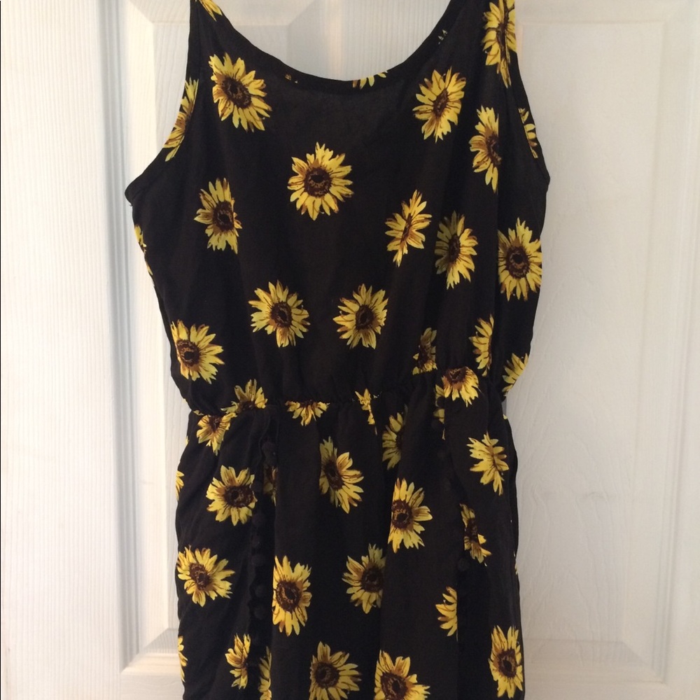 Hensong Sunflower 🌻 Romper Perfect